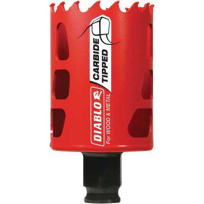 Diablo 1-7/8 In. Carbide-Tipped Hole Saw