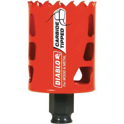 Diablo 2 In. Carbide-Tipped Hole Saw